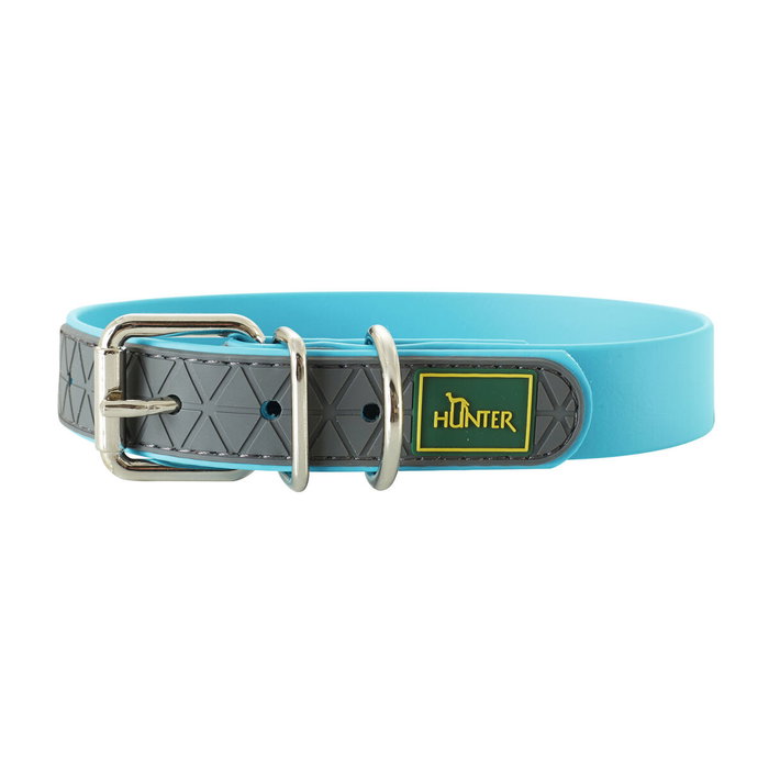 Hunter Collar Convenience Cuello 53-61cm L-XL Turquesa