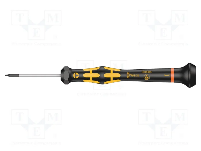 WERA Microstix® Destornillador de precisión ESD