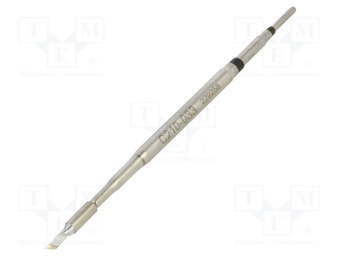 JBC TOOLS Punta de soldadura tipo cuchillo 2,5x0,3mm JBC TOOLS Punta de soldadura tipo cuchillo 2,5x0,3mm