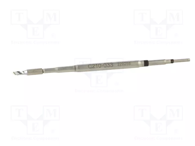 JBC TOOLS Punta de soldadura tipo cuchillo 2,5x0,3mm JBC TOOLS Punta de soldadura tipo cuchillo 2,5x0,3mm