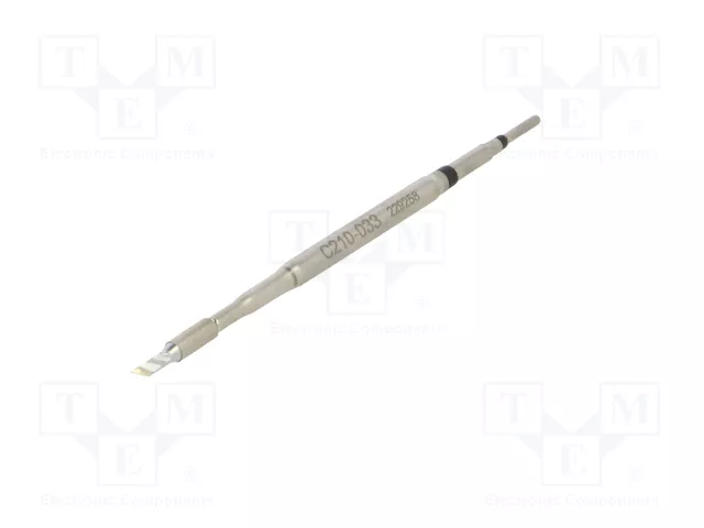 JBC TOOLS Punta de soldadura tipo cuchillo 2,5x0,3mm JBC TOOLS Punta de soldadura tipo cuchillo 2,5x0,3mm