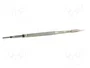 JBC TOOLS Punta de soldadura tipo cuchillo 2,5x0,3mm
