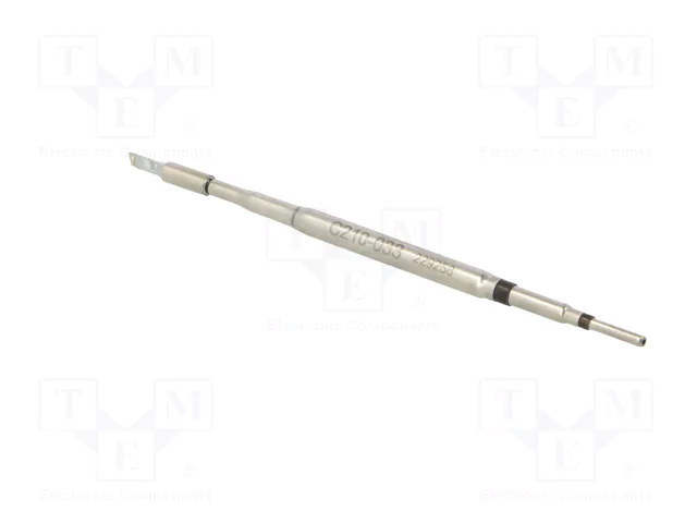 JBC TOOLS Punta de soldadura tipo cuchillo 2,5x0,3mm JBC TOOLS Punta de soldadura tipo cuchillo 2,5x0,3mm