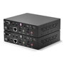 LINDY 39374 Extensor KVM Transmisor y Receptor HDMI y USB Cat6