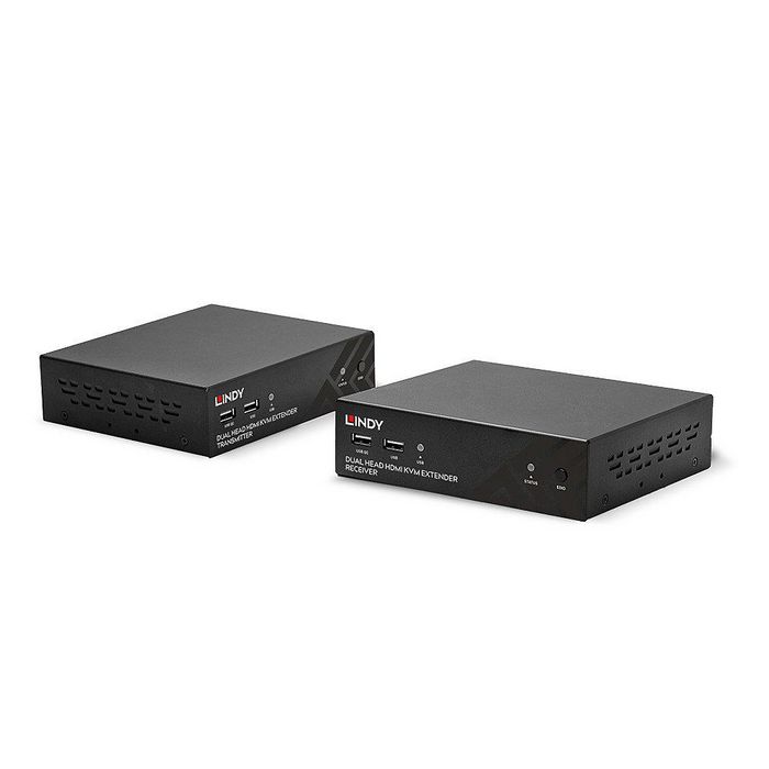 LINDY 39374 Extensor KVM Transmisor y Receptor HDMI y USB Cat6 LINDY 39374 Extensor KVM Transmisor y Receptor HDMI y USB Cat6