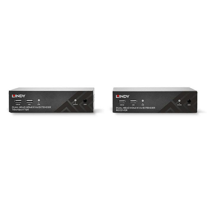 LINDY 39374 Extensor KVM Transmisor y Receptor HDMI y USB Cat6 LINDY 39374 Extensor KVM Transmisor y Receptor HDMI y USB Cat6