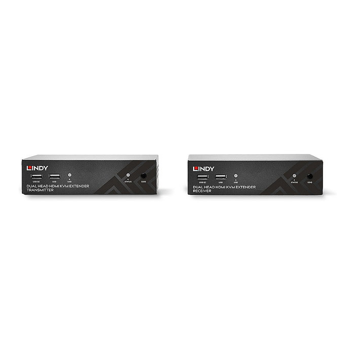 LINDY 39374 Extensor KVM Transmisor y Receptor HDMI y USB Cat6 LINDY 39374 Extensor KVM Transmisor y Receptor HDMI y USB Cat6