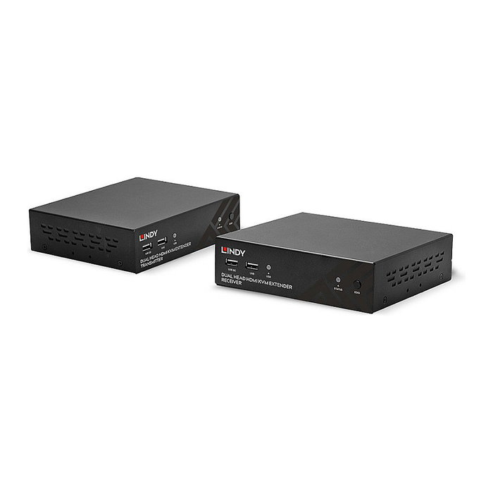 LINDY 39374 Extensor KVM Transmisor y Receptor HDMI y USB Cat6 LINDY 39374 Extensor KVM Transmisor y Receptor HDMI y USB Cat6