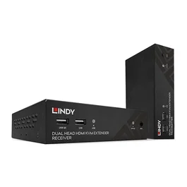 LINDY 39374 Extensor KVM Transmisor y Receptor HDMI y USB Cat6