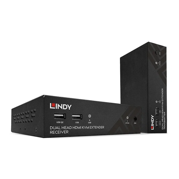 LINDY 39374 Extensor KVM Transmisor y Receptor HDMI y USB Cat6 LINDY 39374 Extensor KVM Transmisor y Receptor HDMI y USB Cat6