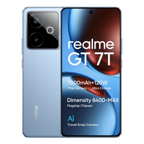 Realme GT 7T 12GB 256GB Dual SIM Azul OEM Realme GT 7T 12GB 256GB Dual SIM Azul OEM