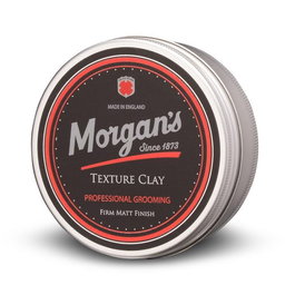 Morgan's Clay Textura Fuerte Acabado Mate para Cabello Grueso 75ml