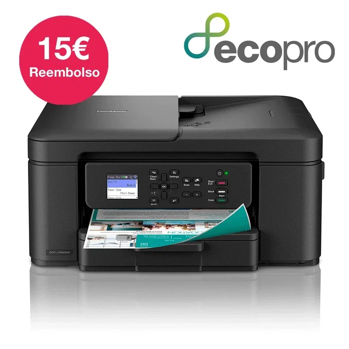 Brother DCP-J1360DW Inkjet Multifunción A4 WiFi