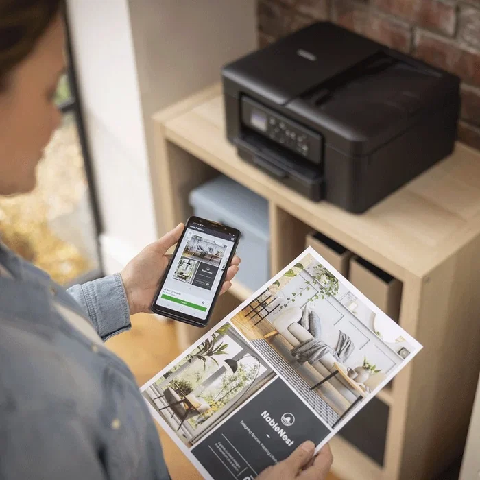 Brother DCP-J1360DW Inkjet Multifunción A4 WiFi