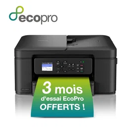 Impresora multifunción brother dcp-j1360dw inyección de tinta a4 1200 x 6000 dpi 16 ppm wifi