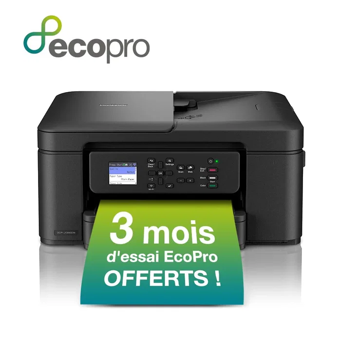 Brother DCP-J1360DW Multifunción Inyección de Tinta Negro