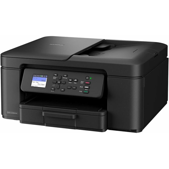 Brother DCP-J1360DW Impresora Multifunción Inyección de Tinta Negra Brother DCP-J1360DW Impresora Multifunción Inyección de Tinta Negra