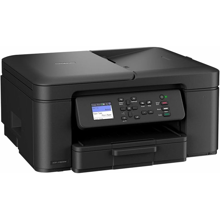 Brother DCP-J1360DW Impresora Multifunción Inyección de Tinta Negra Brother DCP-J1360DW Impresora Multifunción Inyección de Tinta Negra