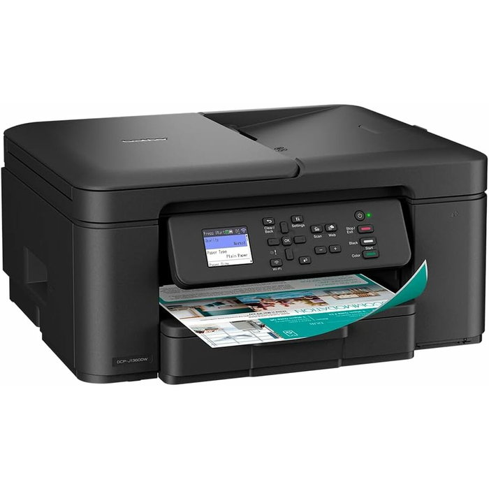 Brother DCP-J1360DW Impresora Multifunción Inyección de Tinta Negra Brother DCP-J1360DW Impresora Multifunción Inyección de Tinta Negra