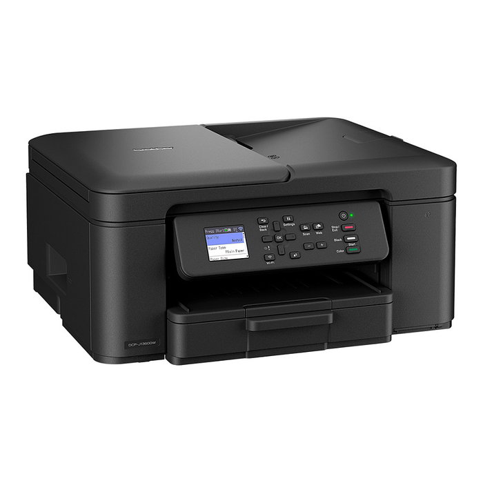 Brother DCP-J1360DW Impresora Multifunción Inyección de Tinta Negra Brother DCP-J1360DW Impresora Multifunción Inyección de Tinta Negra