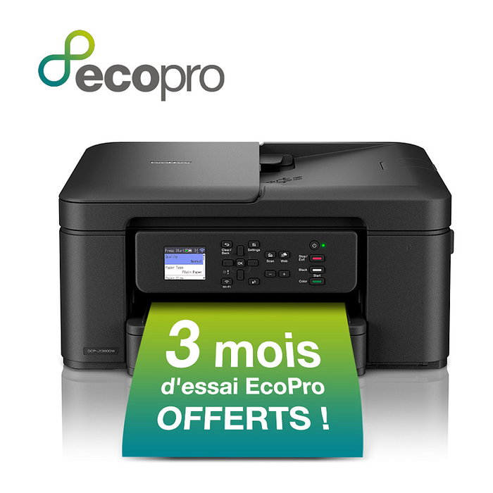 Brother DCP-J1360DW Impresora Multifunción Inyección de Tinta Negra Brother DCP-J1360DW Impresora Multifunción Inyección de Tinta Negra