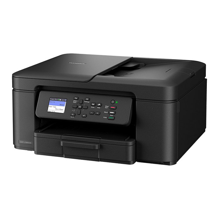 Brother DCP-J1360DW Impresora Multifunción Inyección de Tinta Negra Brother DCP-J1360DW Impresora Multifunción Inyección de Tinta Negra