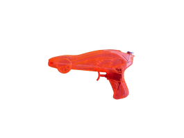 Marbueno Pistola de Agua Plástico Presión Color Rojo para Jardín y Playa MARBUENO SUMMER 10369R