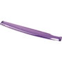 Fellowes Reposamuñecas para Teclado Crystal Gel Violeta