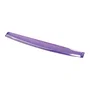 Fellowes Reposamuñecas para Teclado Crystal Gel Violeta