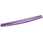 Fellowes Reposamuñecas para Teclado Crystal Gel Violeta
