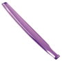 Fellowes Reposamuñecas para Teclado Crystal Gel Violeta