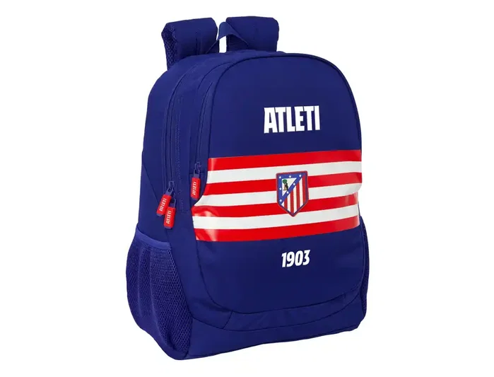 Safta Mochila Atlético de Madrid Adaptable a Carro 32x44x16cm