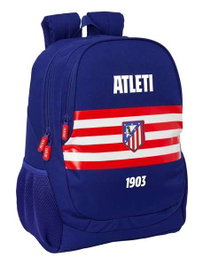 Safta Mochila Atlético de Madrid Adaptable a Carro 32x44x16cm