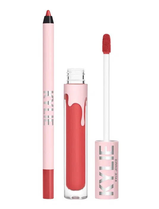 Kylie Cosmetics Matte Lip Kit - Bad Lil Thing