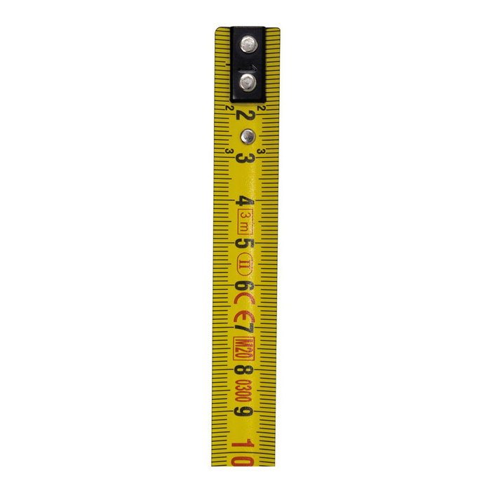 Medid Flexómetro Elephant 3 m x 16 mm Bimaterial Negro/Amarillo Gama Premium
