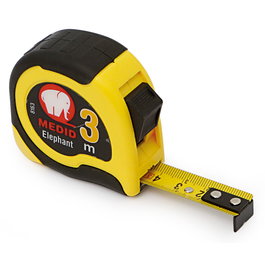 ELEPHANT Flexometro Bi-Material 8163 (3X16)