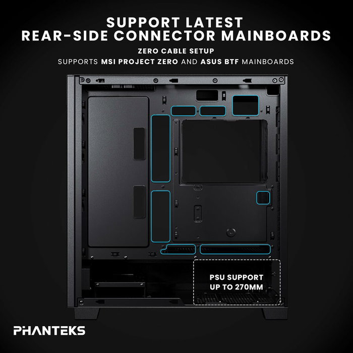 Phanteks XT Pro Ultra Silent schwarz