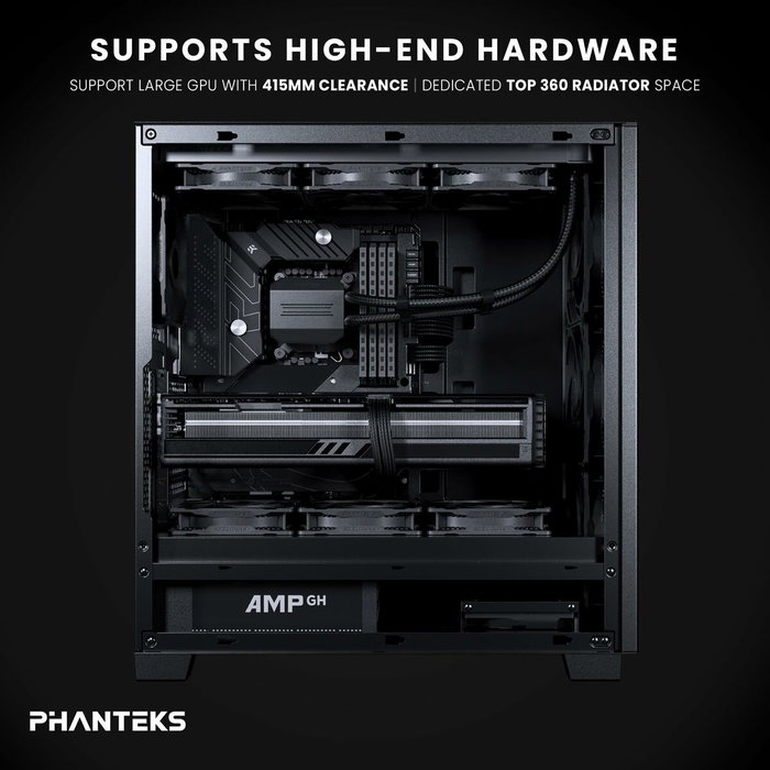 Phanteks XT Pro Ultra Silent schwarz