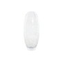 DKD Home Decor Jarrón de Cristal Transparente 11,5x11,5x28 cm