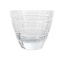 DKD Home Decor Jarrón de Cristal Transparente 11,5x11,5x28 cm