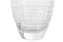DKD Home Decor Jarrón Moderno Transparente Cristal 11.5 x 28 x 11.5 cm