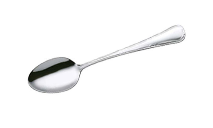 MENAJE Finstock Corona Cuchara para Servir en Acero Inoxidable 18/10