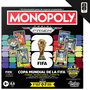 MONOPOLY G2633 Juego de Mesa Monopoly Edición FIFA 2026 con Cartas Coleccionables Panini Prizm - Idioma Portugués y Español