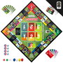 MONOPOLY G2633 Juego de Mesa Monopoly Edición FIFA 2026 con Cartas Coleccionables Panini Prizm - Idioma Portugués y Español