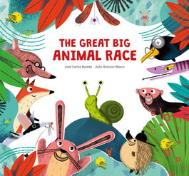 The Great Big Animal Race, José Carlos Román - NUBEOCHO