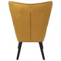 Home Deco Factory Butaca-sillón Giulia Mostaza