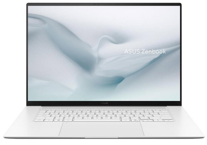 ASUS ZenBook S16 OLED UM5606GA-SR066W - Portátil 16" 3K Touch, Ryzen AI 7 445, 32GB RAM, 1TB SSD, Windows 11 Home, Blanco