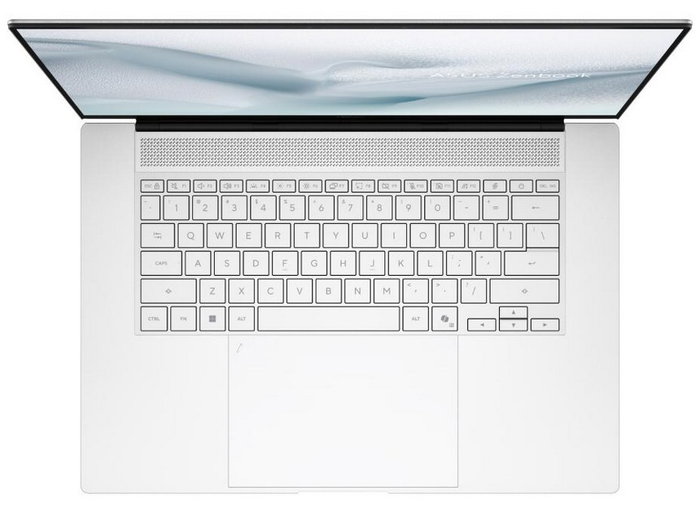 ASUS ZenBook S16 OLED UM5606GA-SR066W - Portátil 16" 3K Touch, Ryzen AI 7 445, 32GB RAM, 1TB SSD, Windows 11 Home, Blanco