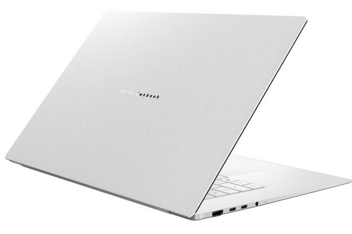 ASUS ZenBook S16 OLED UM5606GA-SR066W - Portátil 16" 3K Touch, Ryzen AI 7 445, 32GB RAM, 1TB SSD, Windows 11 Home, Blanco
