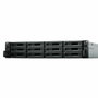 Synology RackStation RS3621RPXS Servidor NAS 12 bahías 2U Intel® Xeon® 8 GB DDR4 Negro